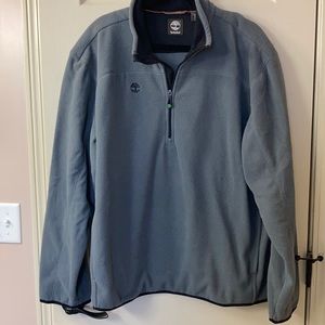 Timberland fleece 3/4 zip